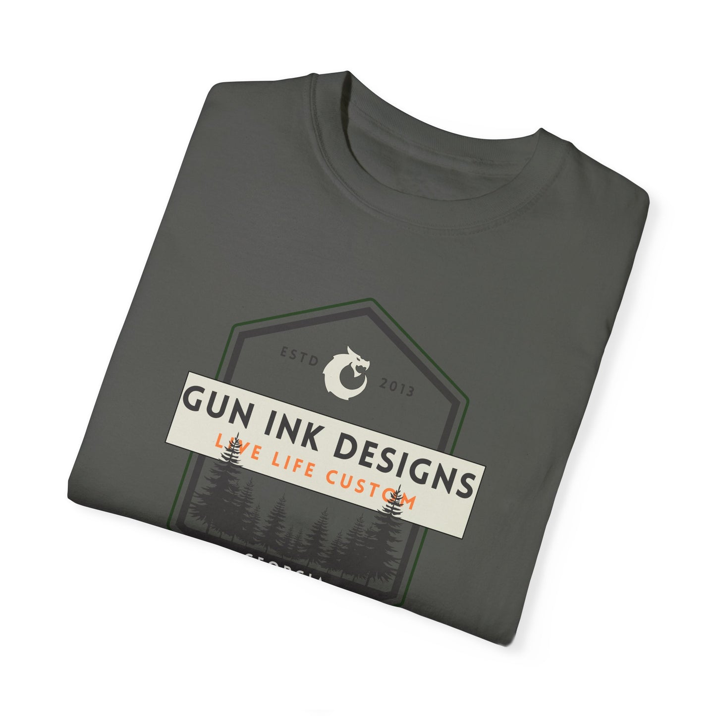 Unisex Garment-Dyed T-shirt -Georgia