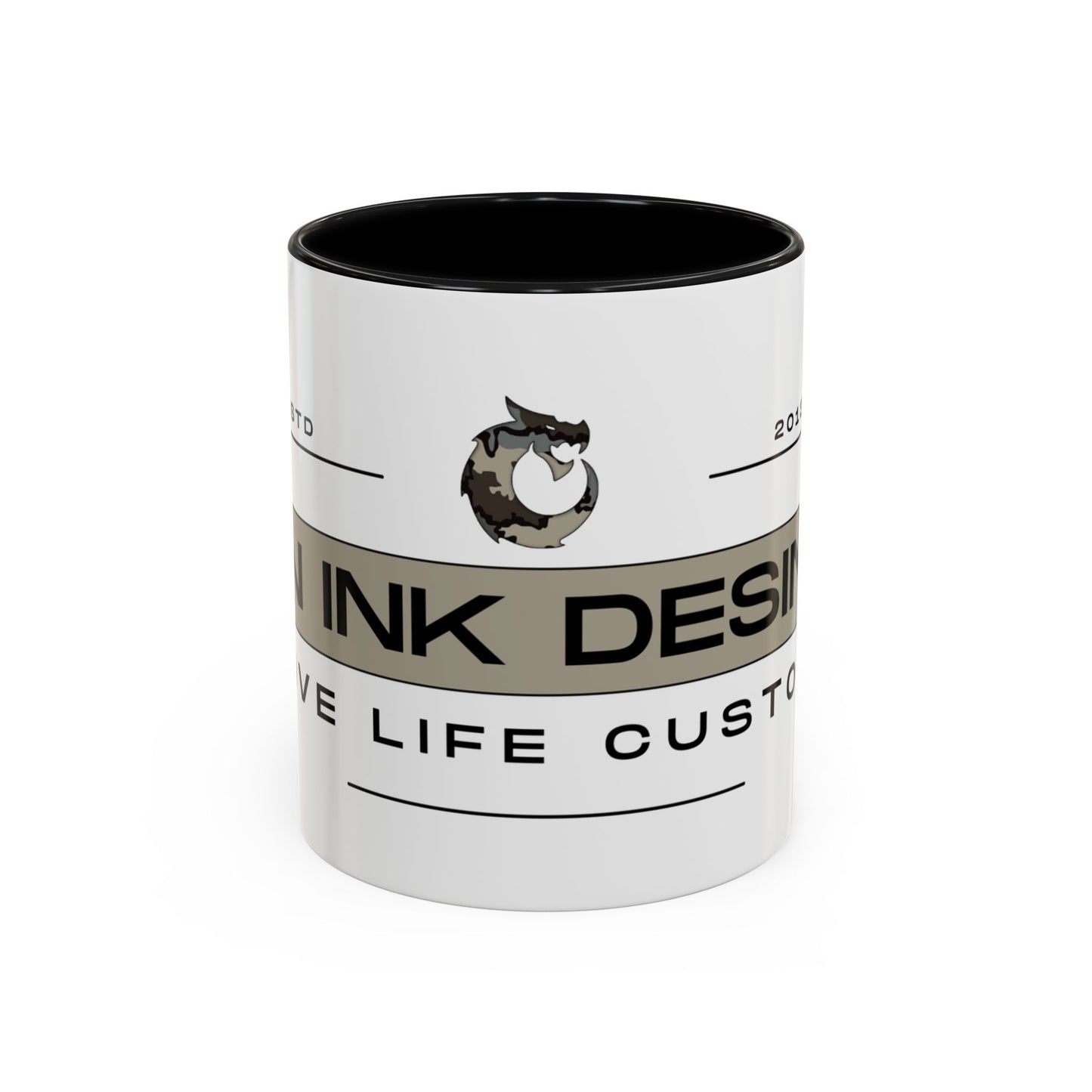 Accent Coffee Mug (11, 15oz) - Classic