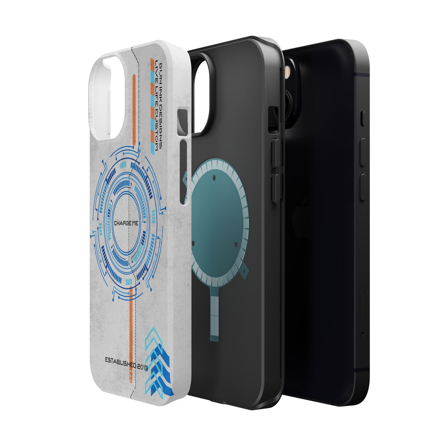 Magnetic Tough Cases - Charge Me
