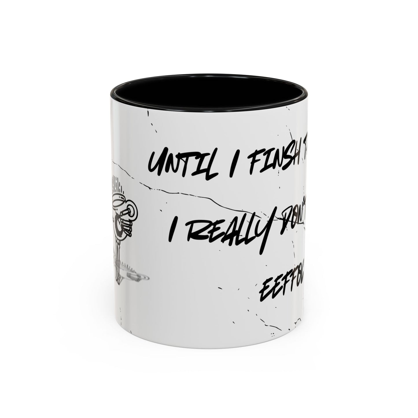 Accent Coffee Mug (11, 15oz) - EEFFOC (COFFEE)