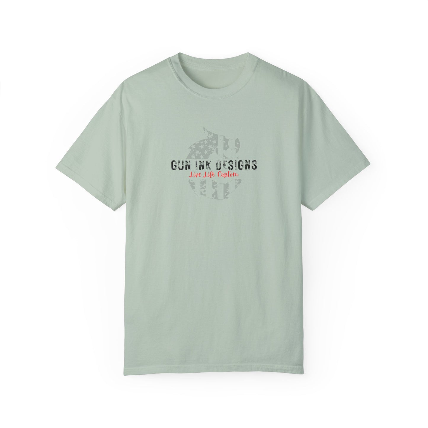 Garment-Dyed T-shirt - Faded Dragon
