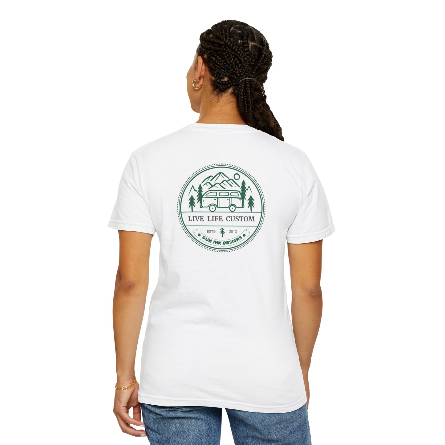 Unisex Garment-Dyed T-shirt - The Van