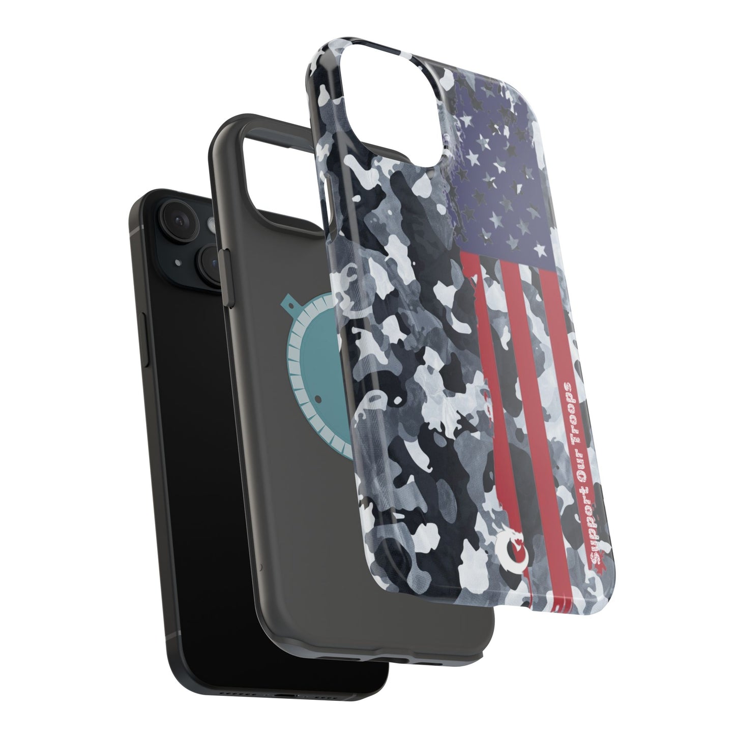 Magnetic Tough Cases - Support Our Troops