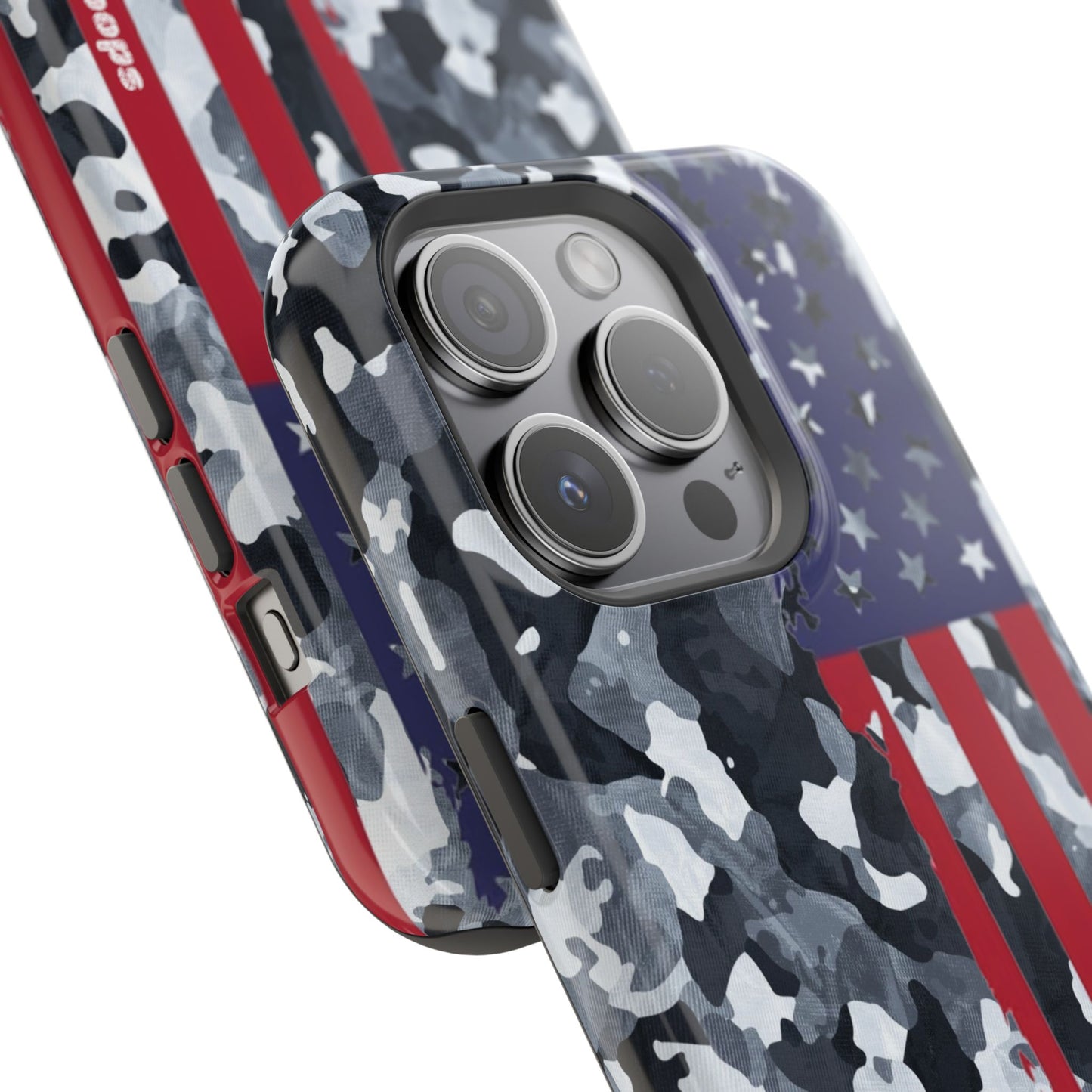 Magnetic Tough Cases - Support Our Troops