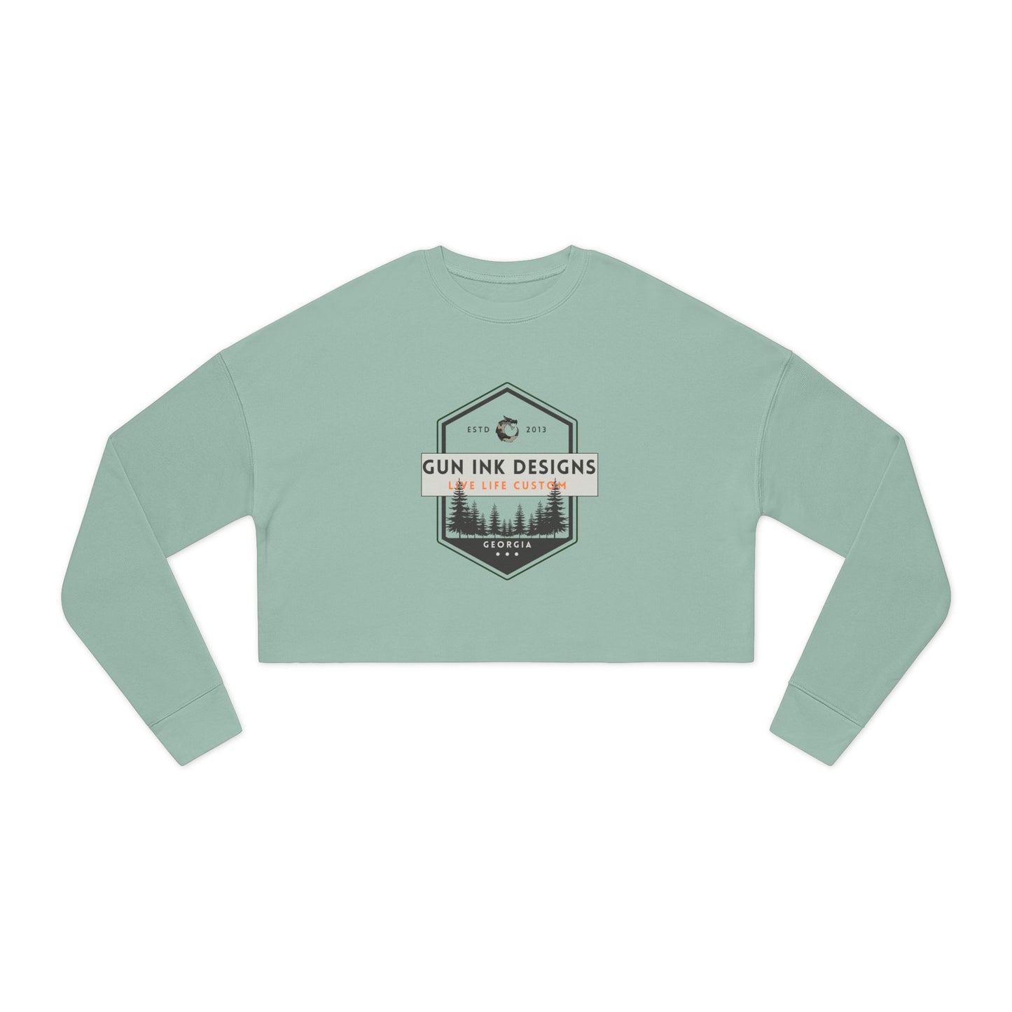 Women's Cropped Sweatshirt