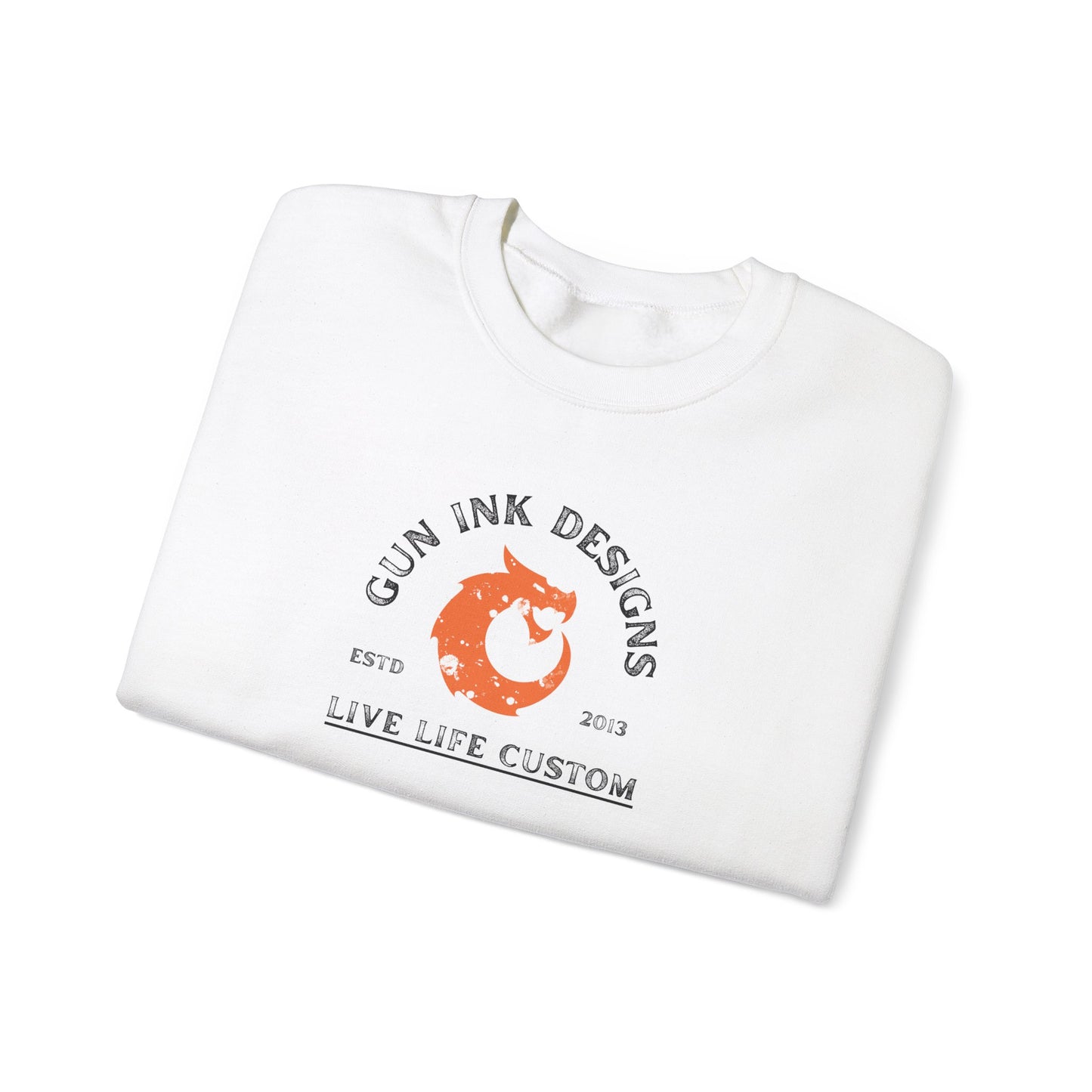 Heavy Blend™ Crewneck Sweatshirt - Classic Style