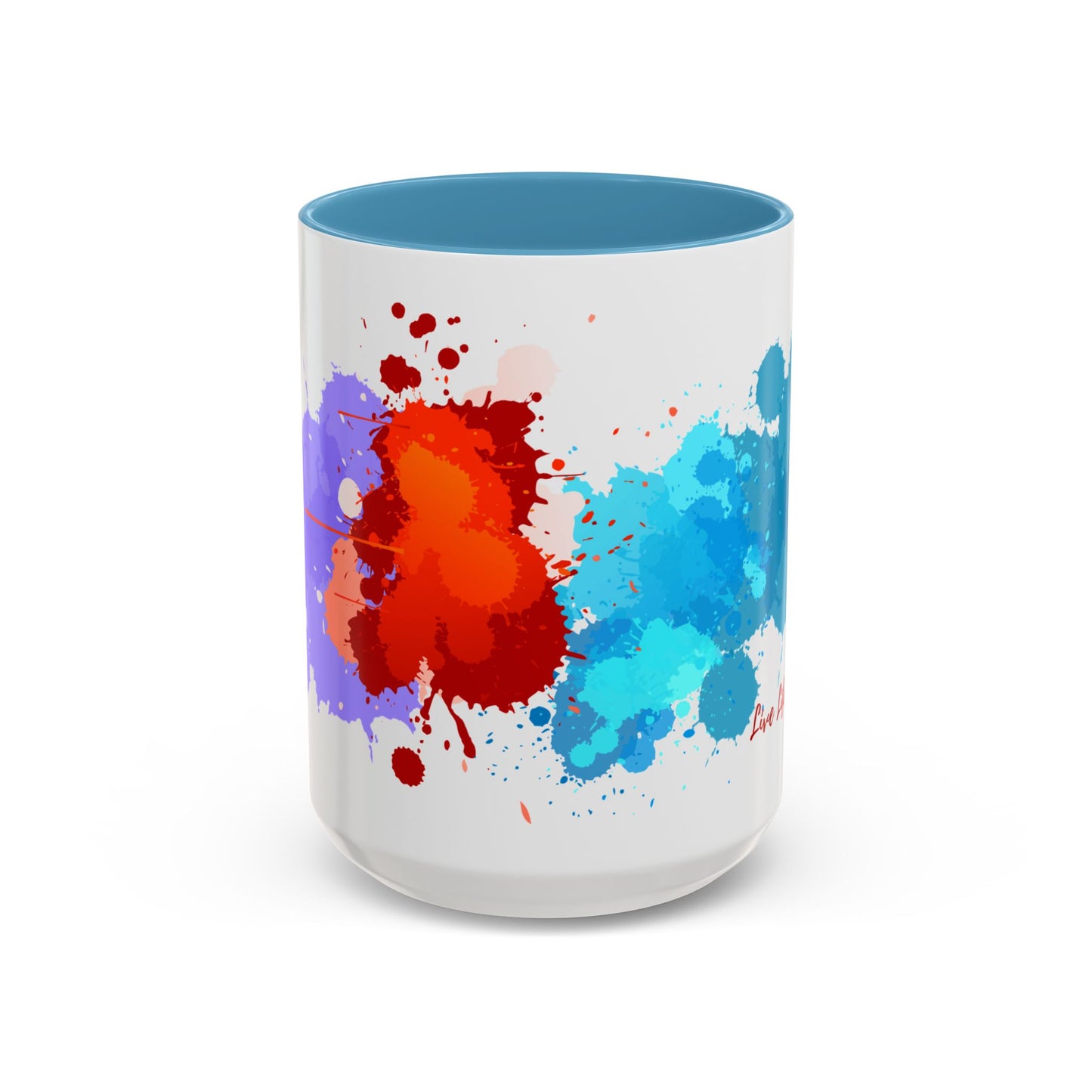 Accent Coffee Mug (11, 15oz) - Splash of life