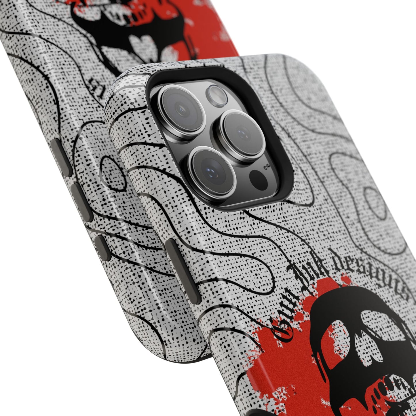 Magnetic Tough Cases - Skull
