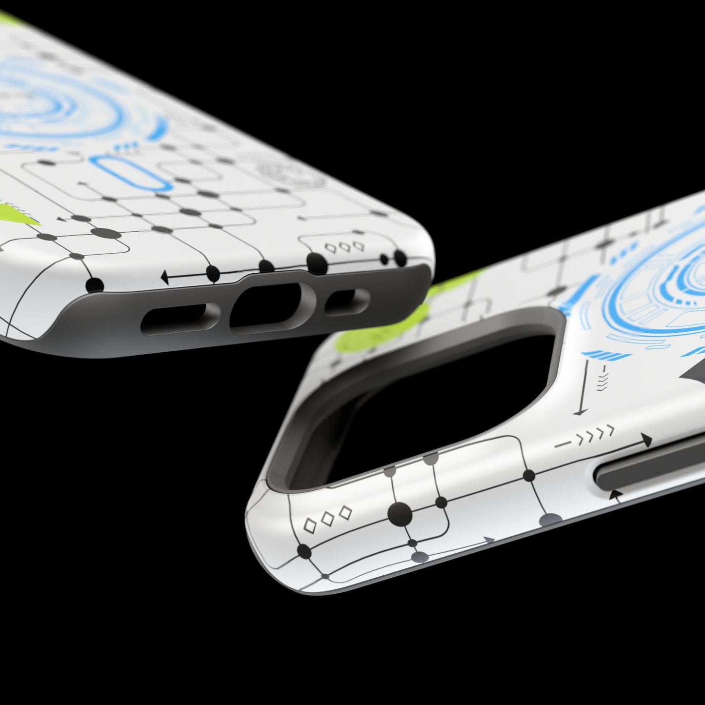 Magnetic Tough Cases - Charge Me 2.0