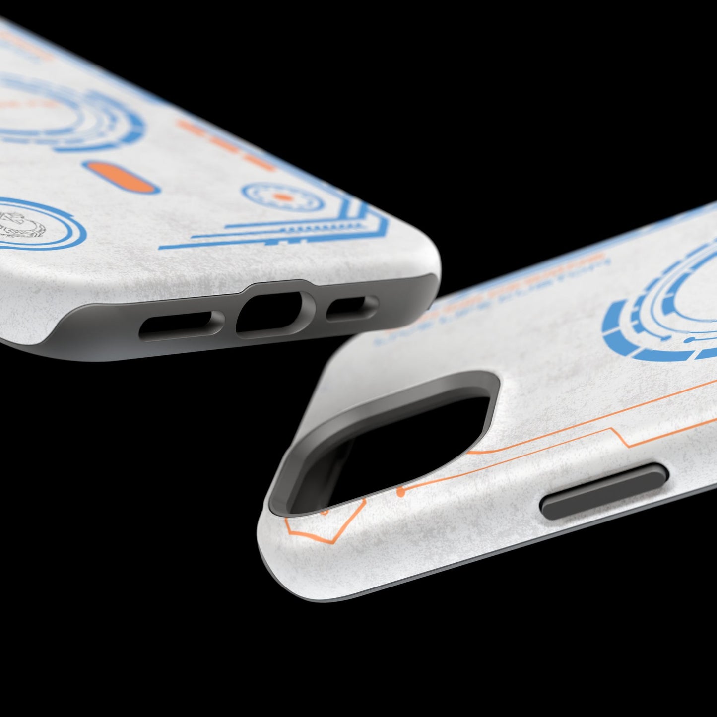 Magnetic Tough Cases - Charge Me 3.0