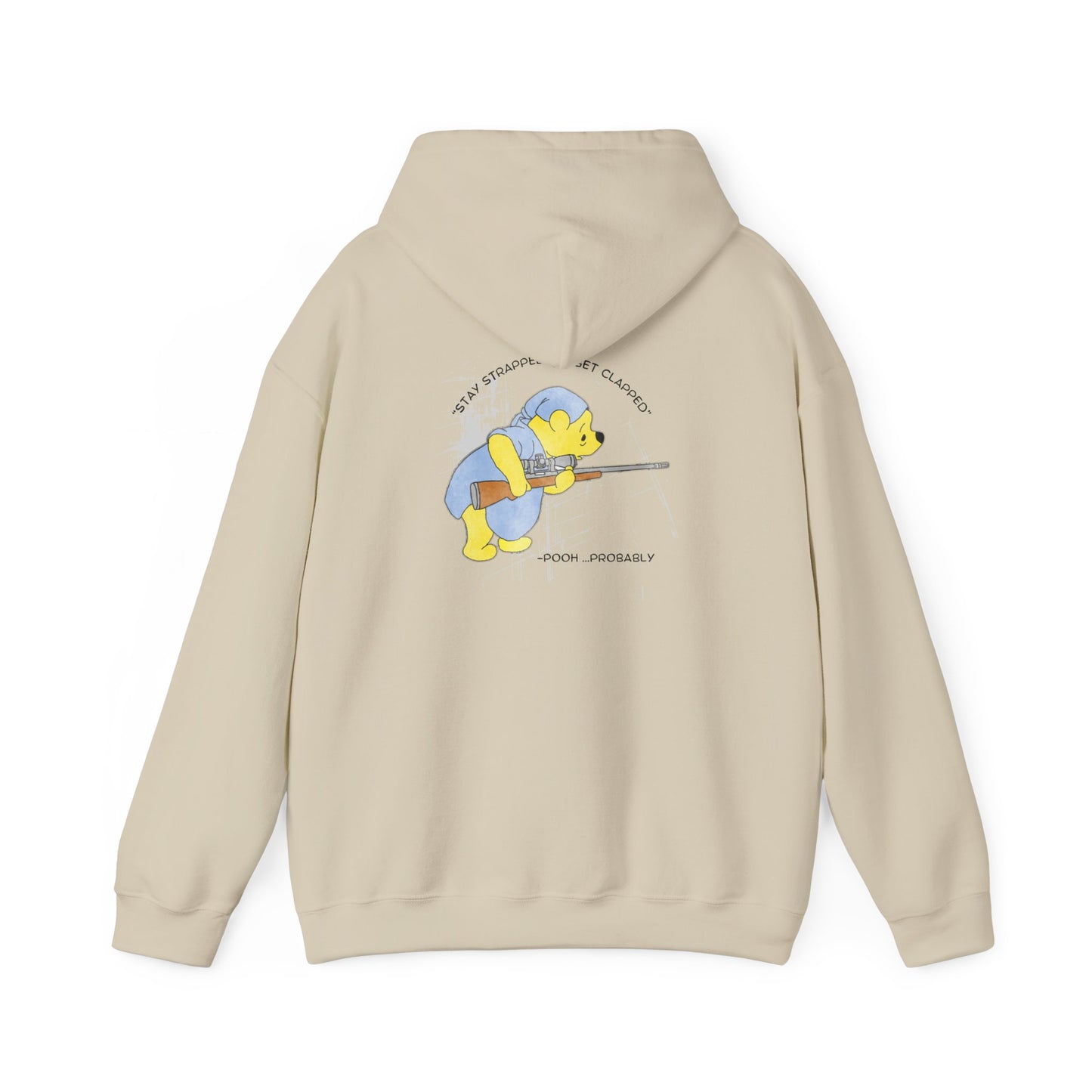 Heavy Blend™ Hooded Sweatshirt - Stay Strapped
