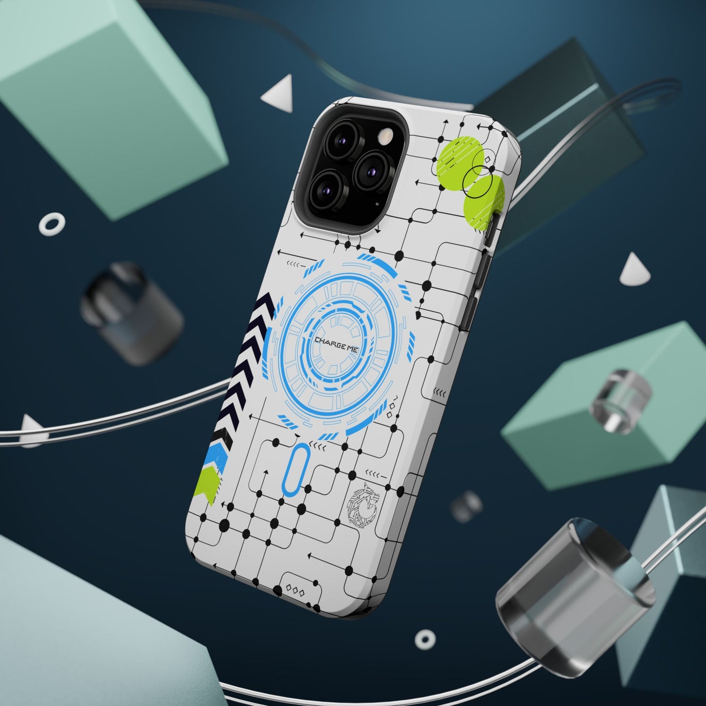 Magnetic Tough Cases - Charge Me 2.0