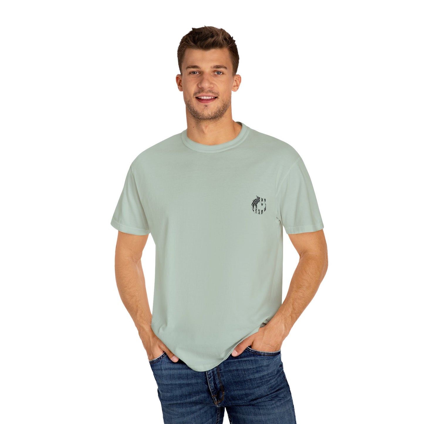 Garment-Dyed T-shirt - AR LLC