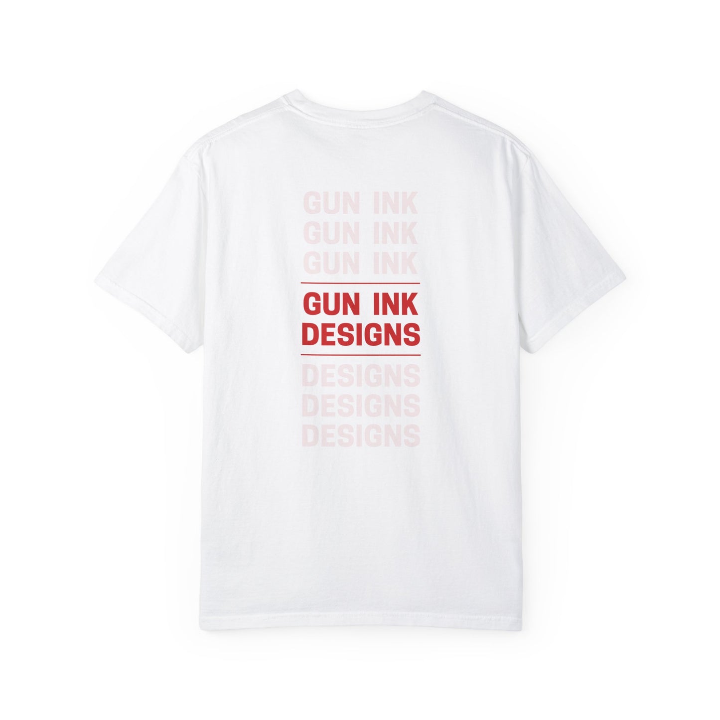 Garment-Dyed T-shirt - GID Stacked