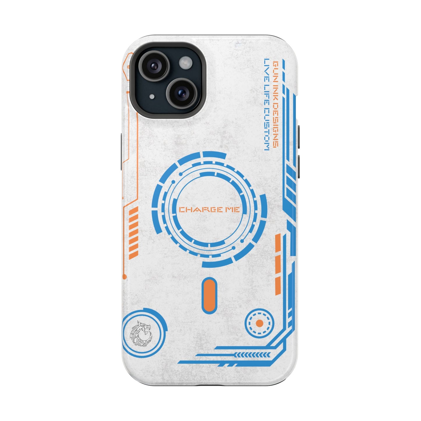 Magnetic Tough Cases - Charge Me 3.0