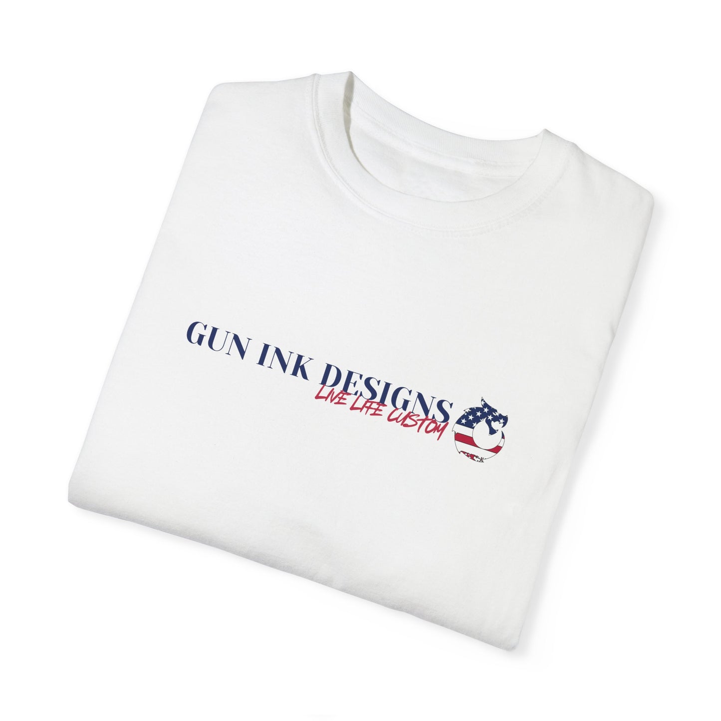 Garment-Dyed T-shirt - LLC Flag Dragon