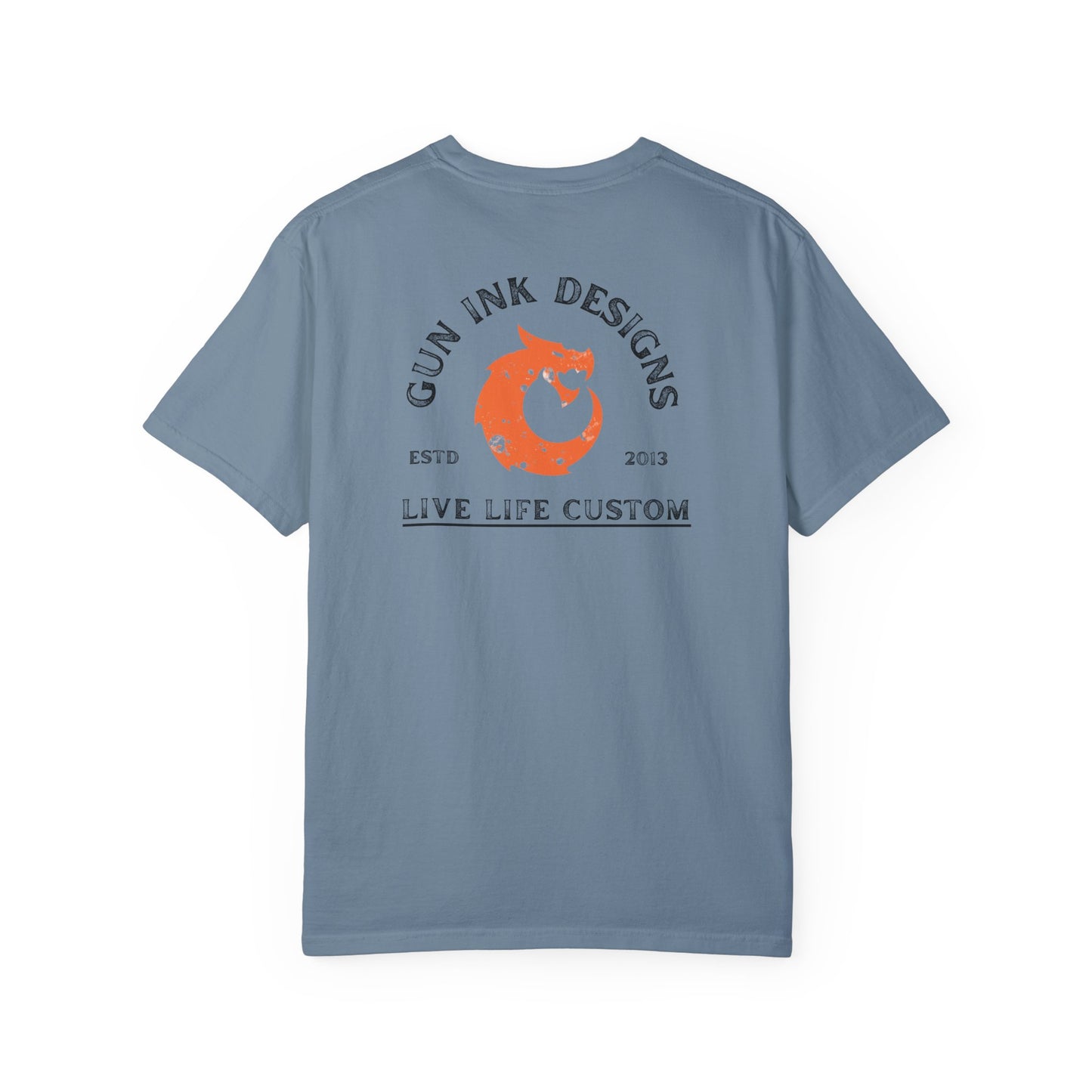 Garment-Dyed T-shirt - Classic Style Back