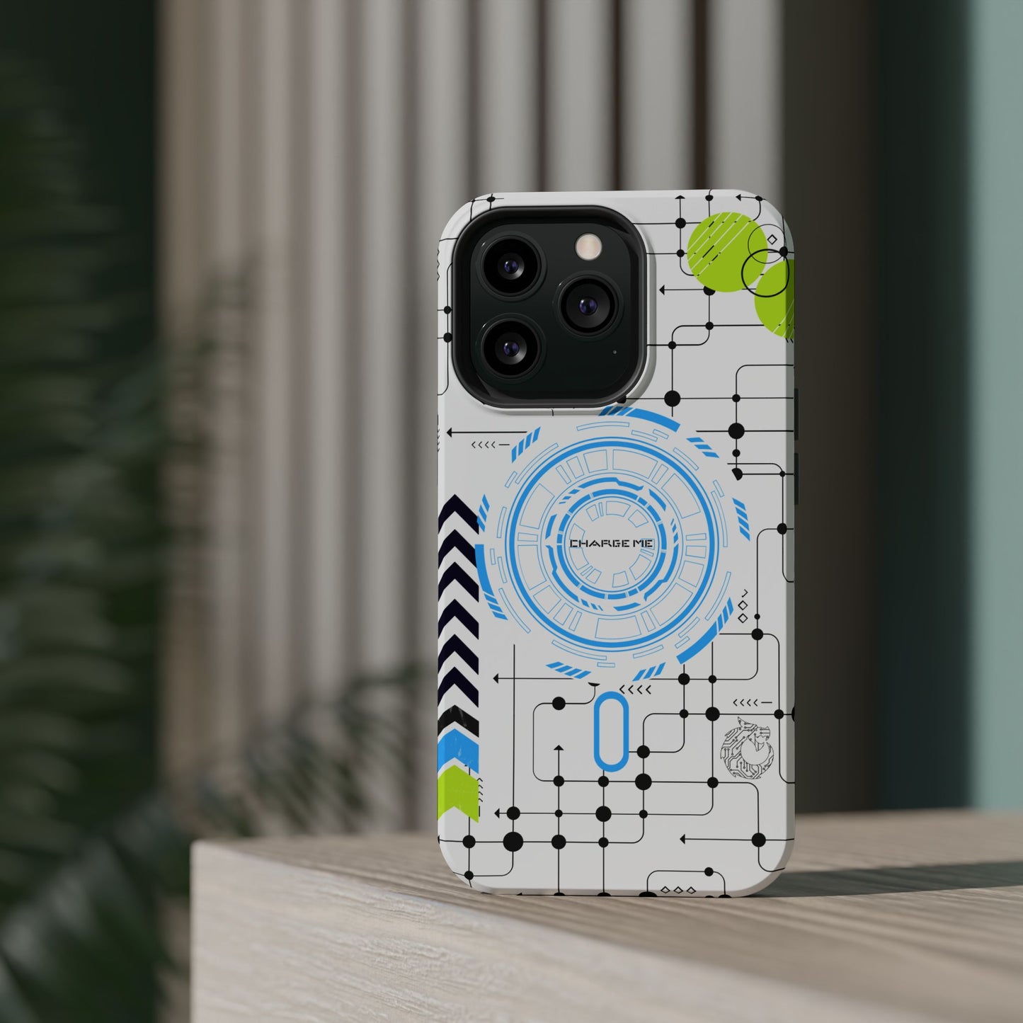 Magnetic Tough Cases - Charge Me 2.0