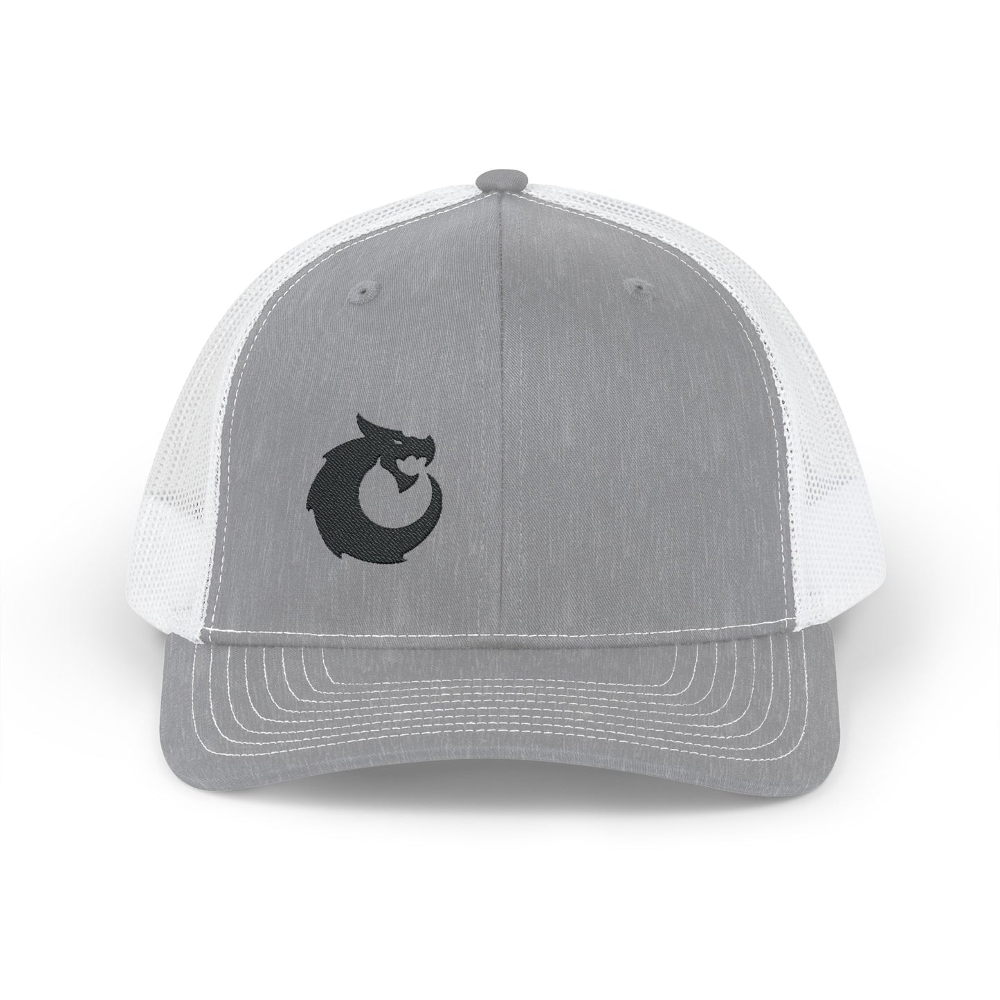 Snapback Trucker Cap - Blk Dragon