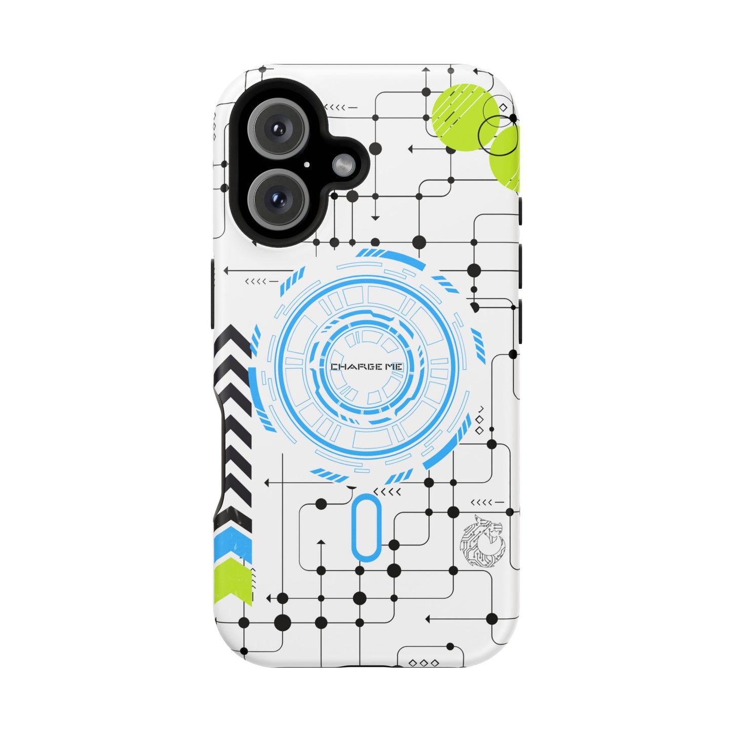 Magnetic Tough Cases - Charge Me 2.0