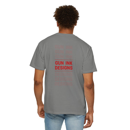 Garment-Dyed T-shirt - GID Stacked