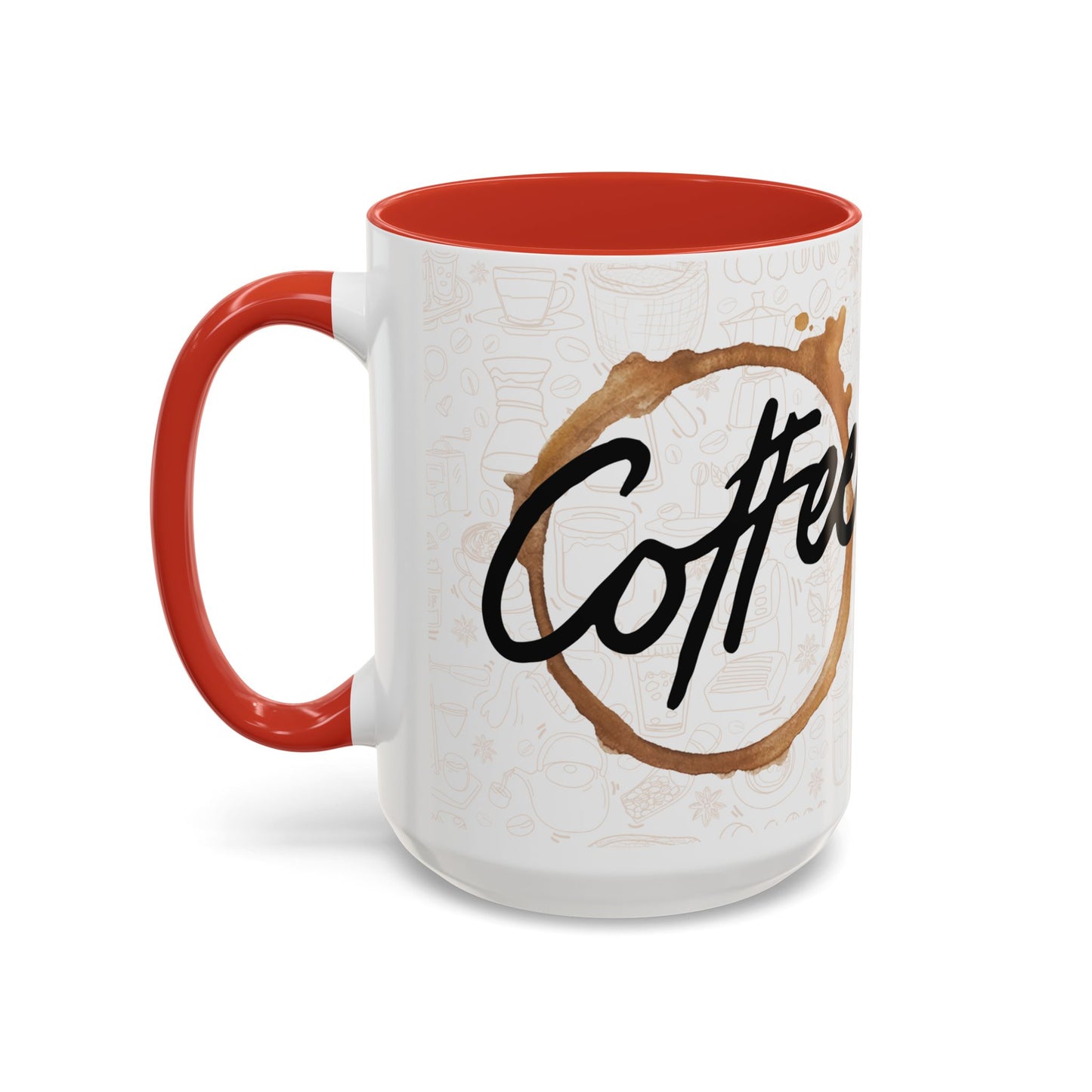 Accent Coffee Mug (11, 15oz) - Coffee Stains