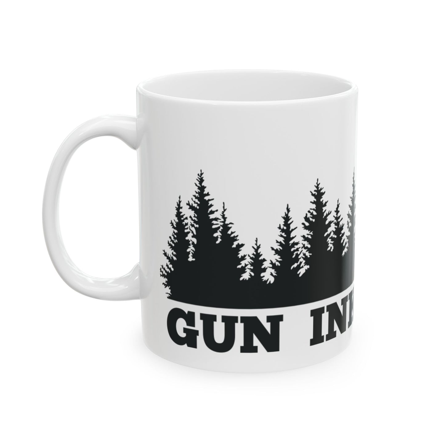 Ceramic Mug, (11oz, 15oz) - GID Trees