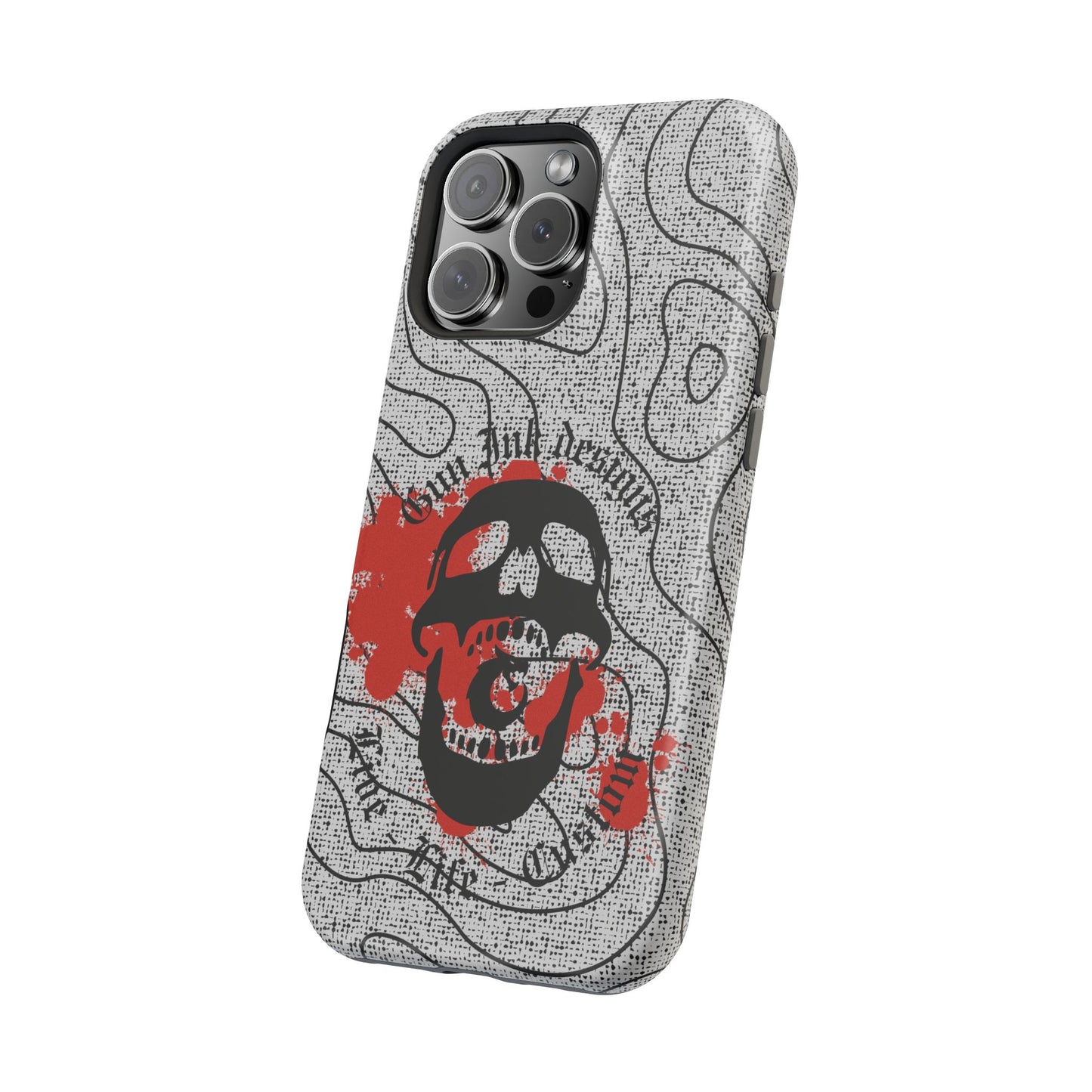 Magnetic Tough Cases - Skull
