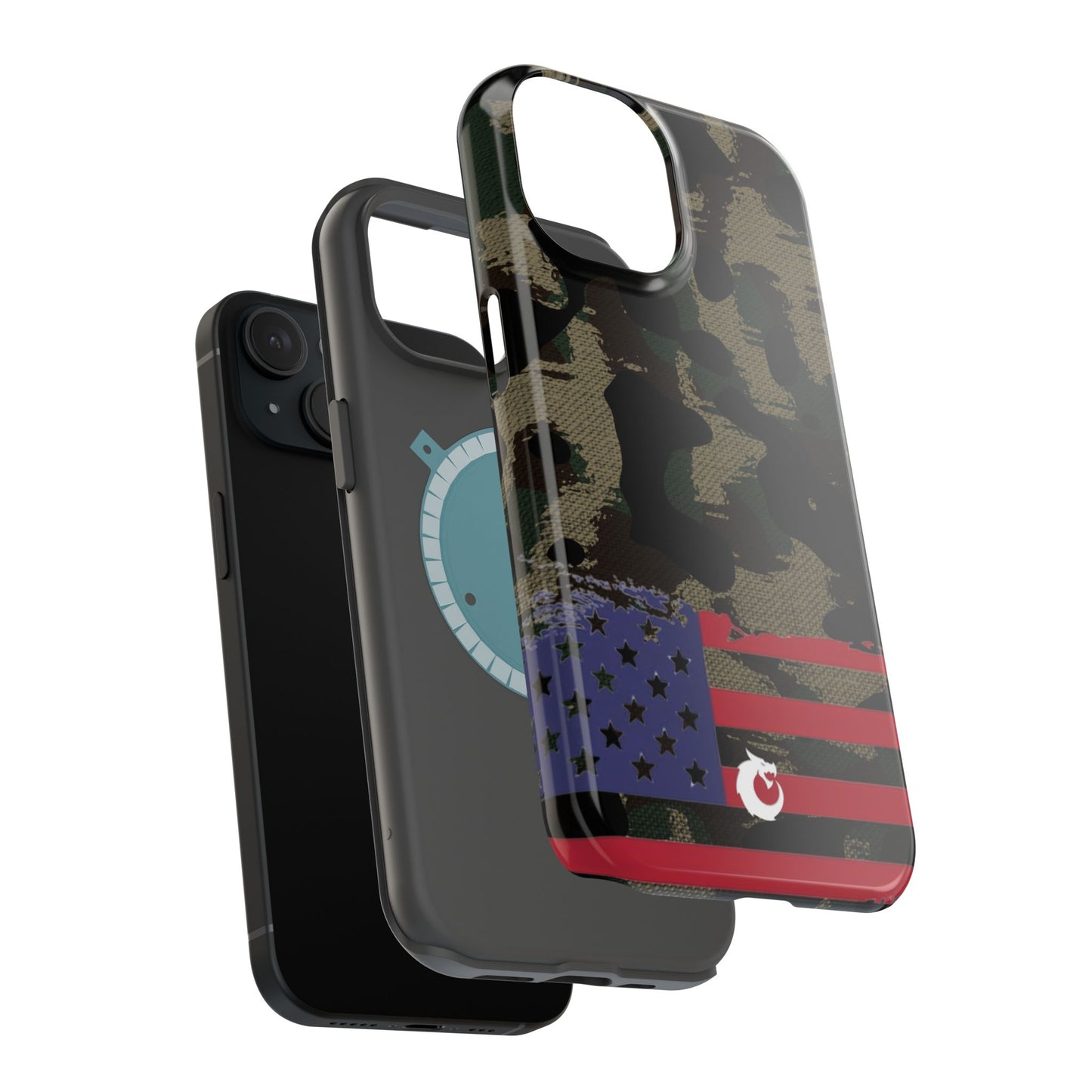 Magnetic Tough Cases - Brush Camo