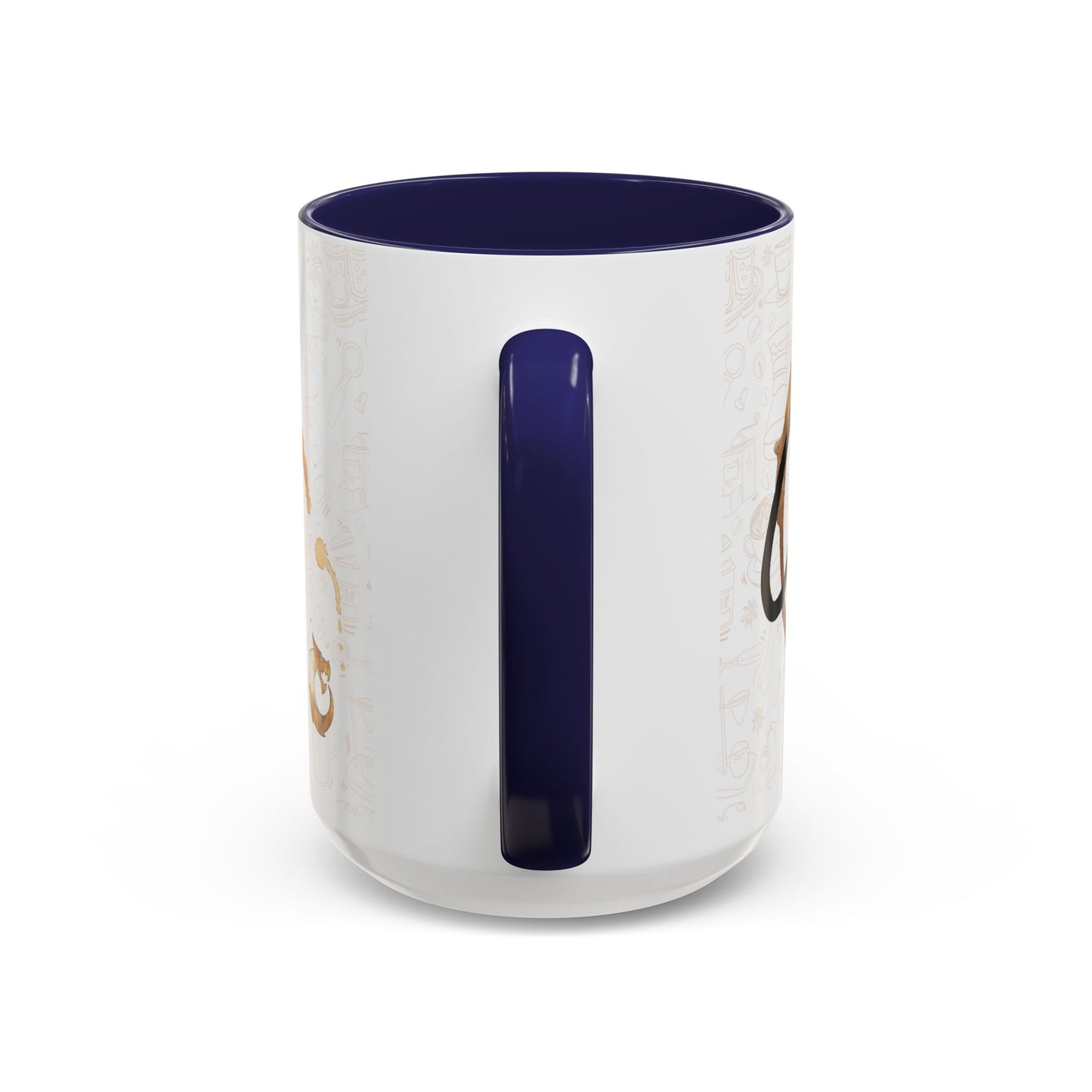 Accent Coffee Mug (11, 15oz) - Coffee Stains