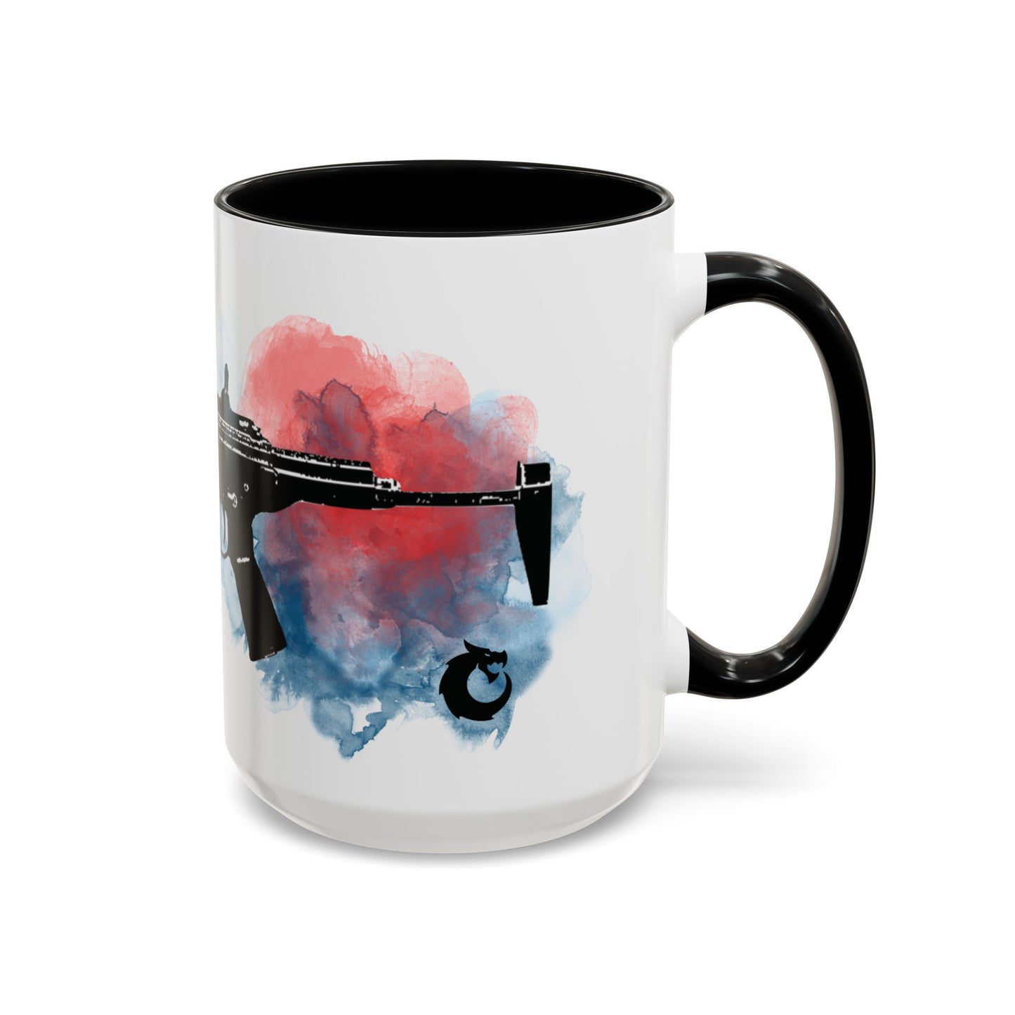 Accent Coffee Mug (11, 15oz) - #DONTATFMEBRO