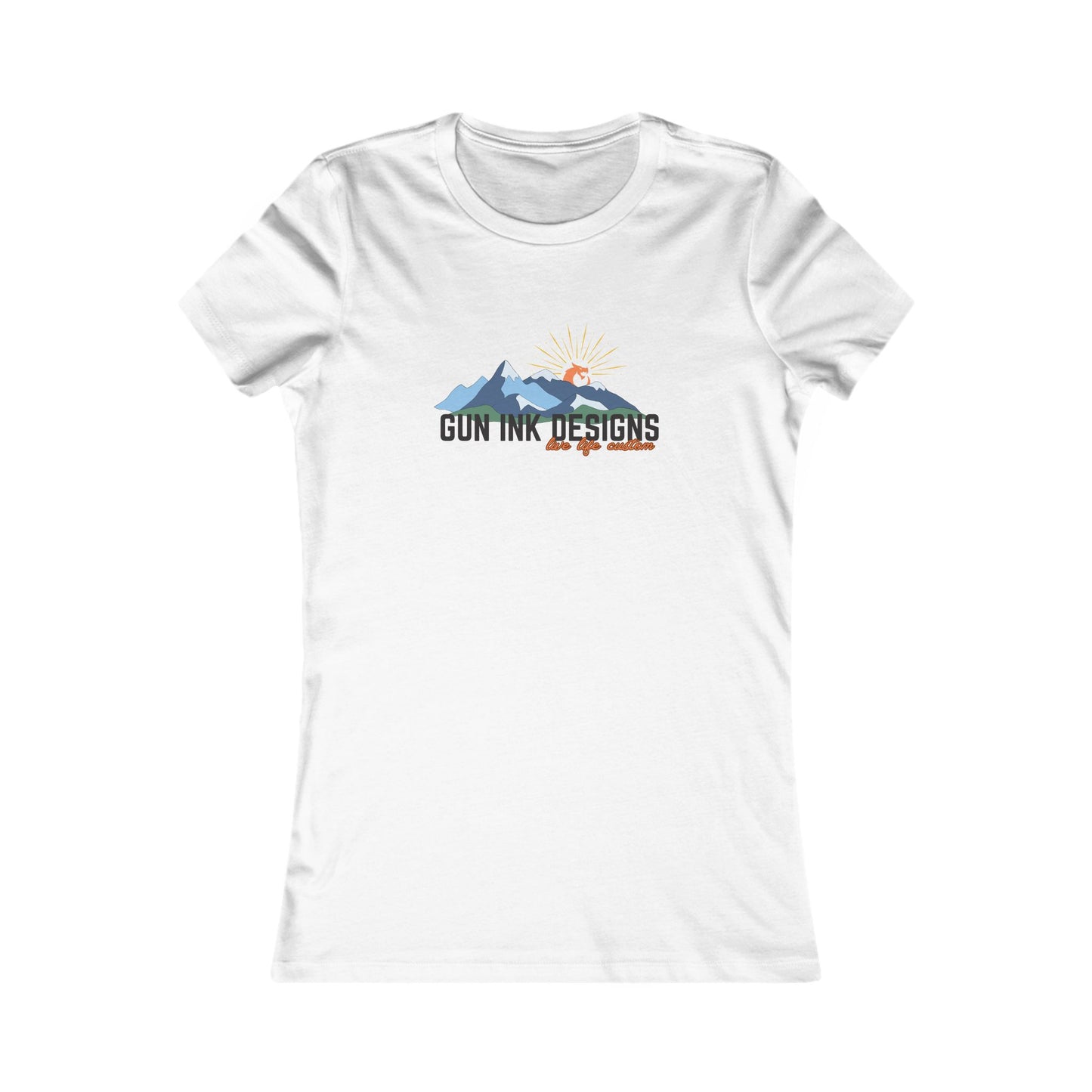 Women's Favorite Tee - Dragon Sunrise
