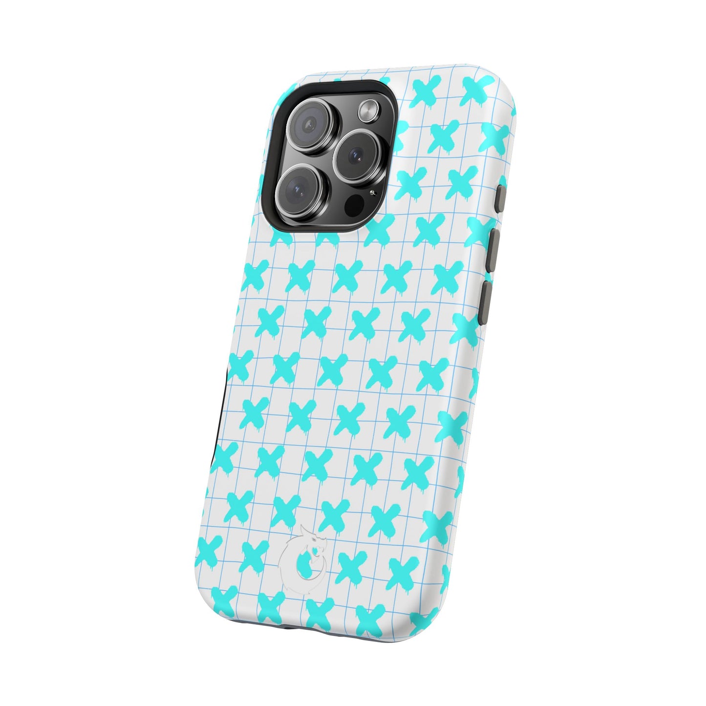 Magnetic Tough Cases - Blue X