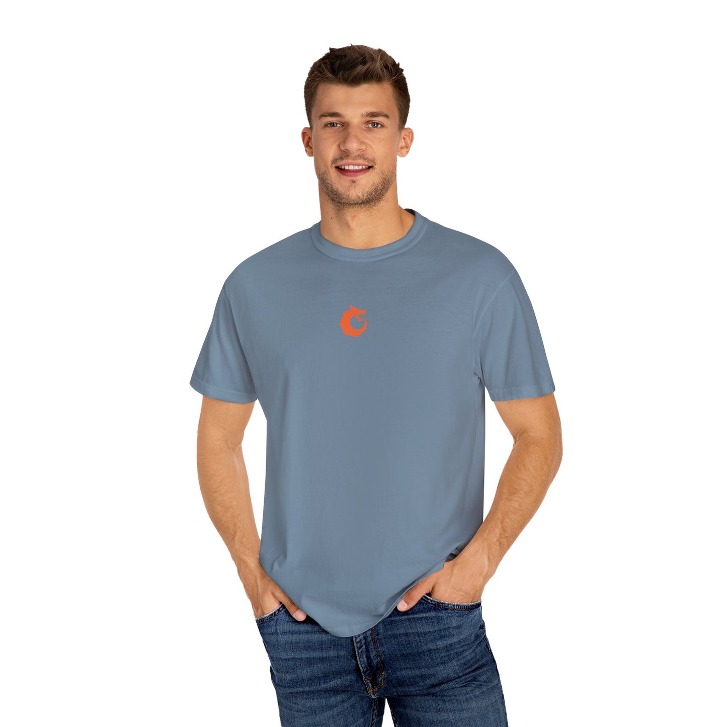 Garment-Dyed T-shirt - Classic Style Back