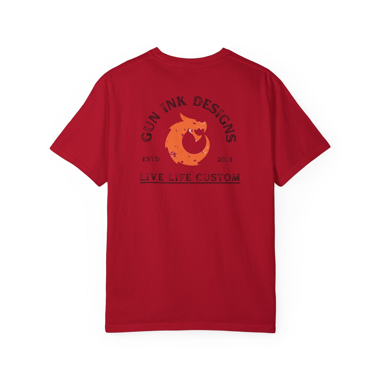 Garment-Dyed T-shirt - Classic Style Back