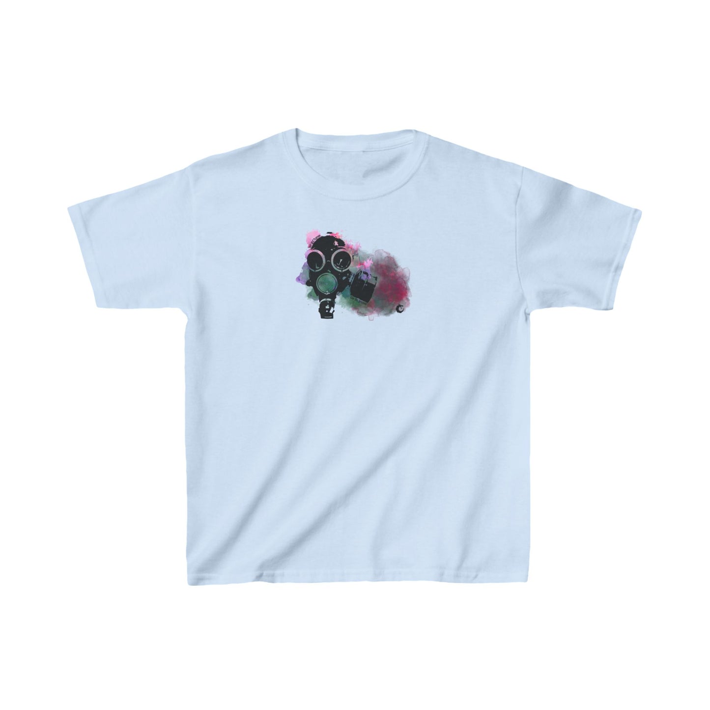 Kids Heavy Cotton™ Tee - Gas Mask