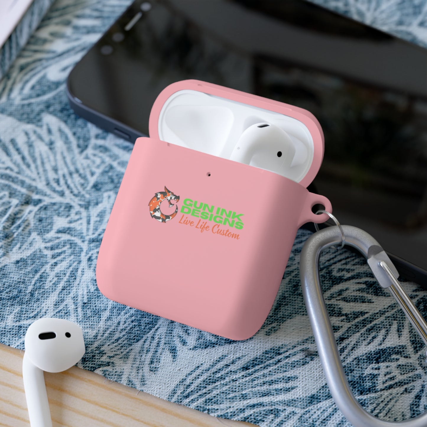 AirPods and AirPods Pro Case Cover - Koi Dragon