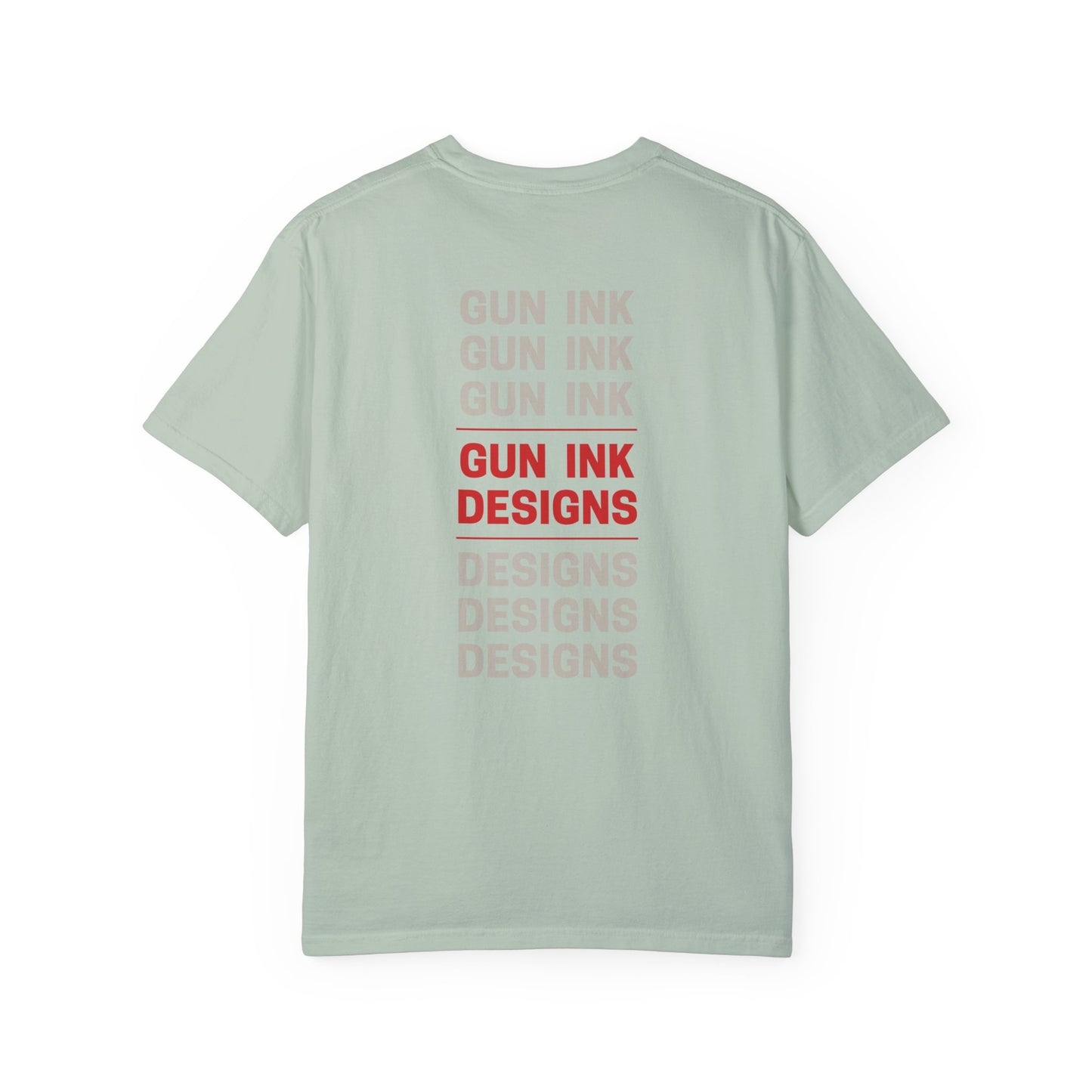 Garment-Dyed T-shirt - GID Stacked