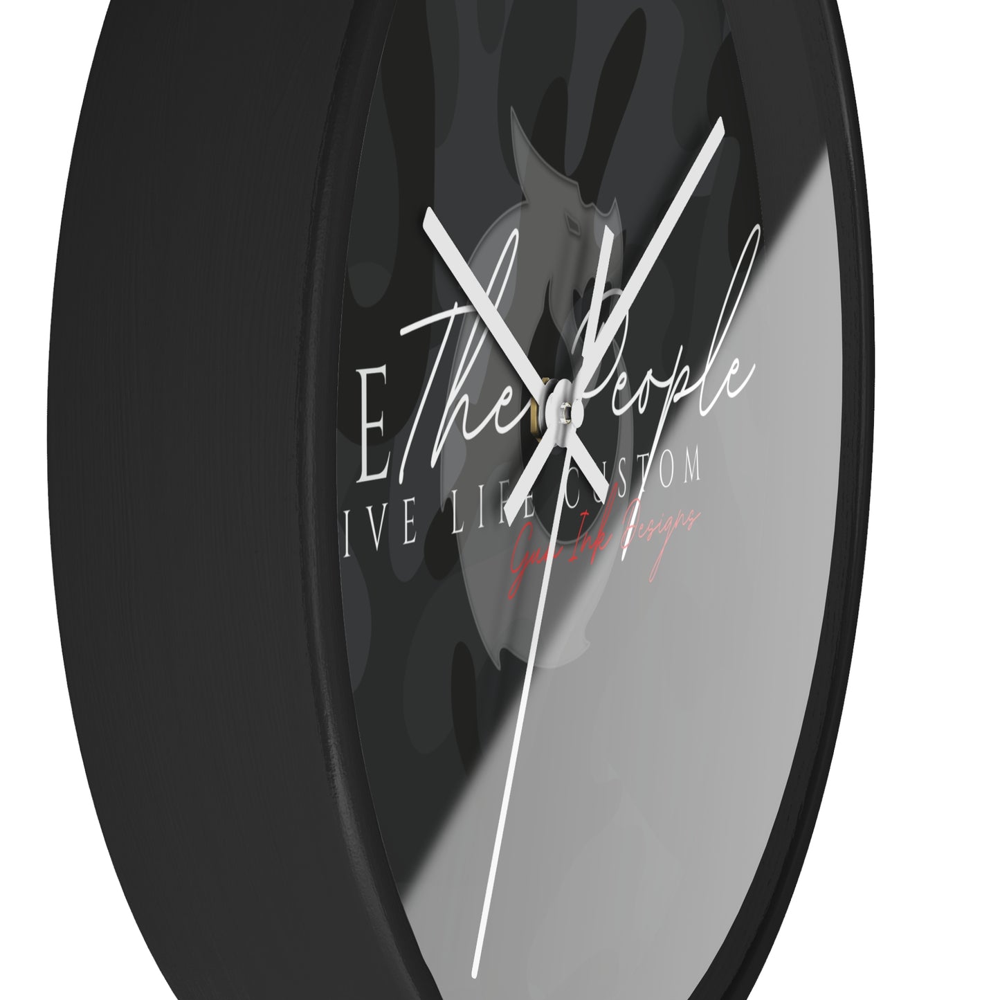 Wall Clock - We The People 2