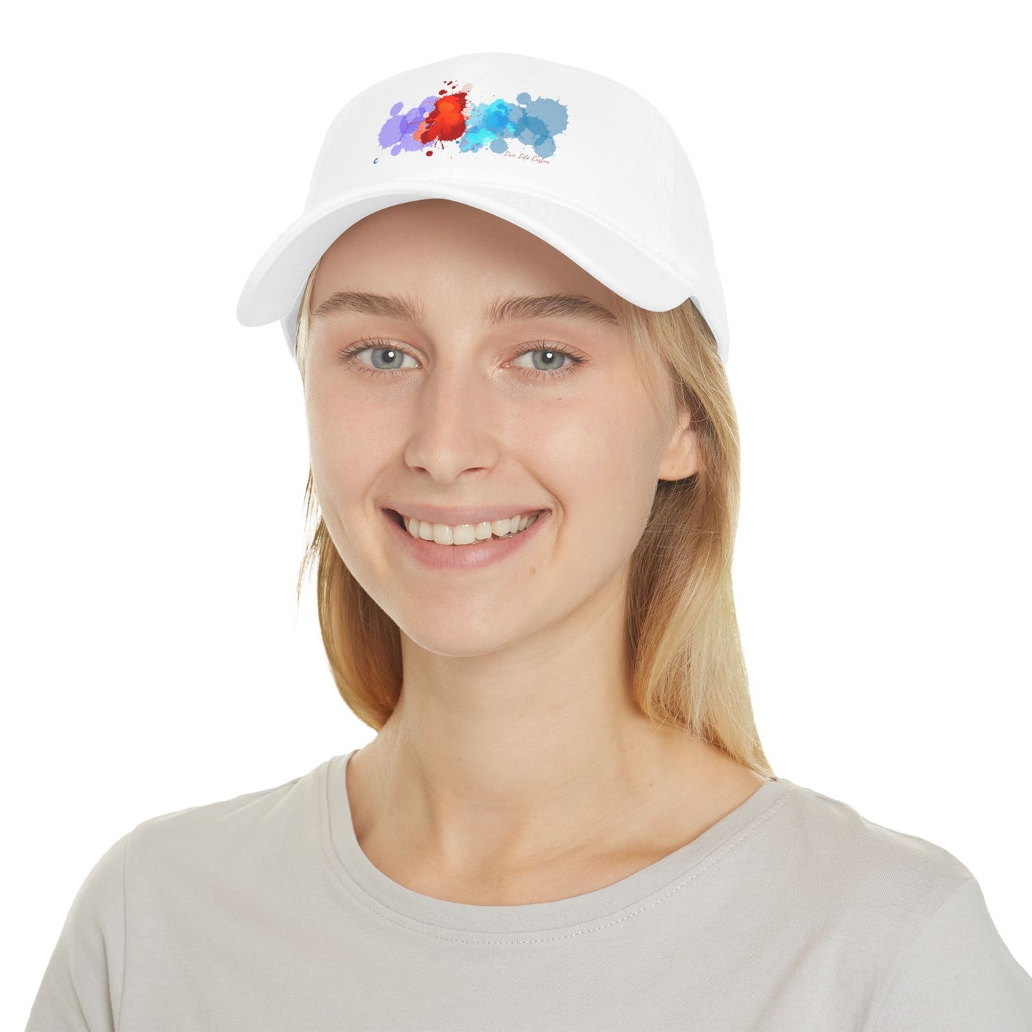 Low Profile Baseball Cap - A Splash