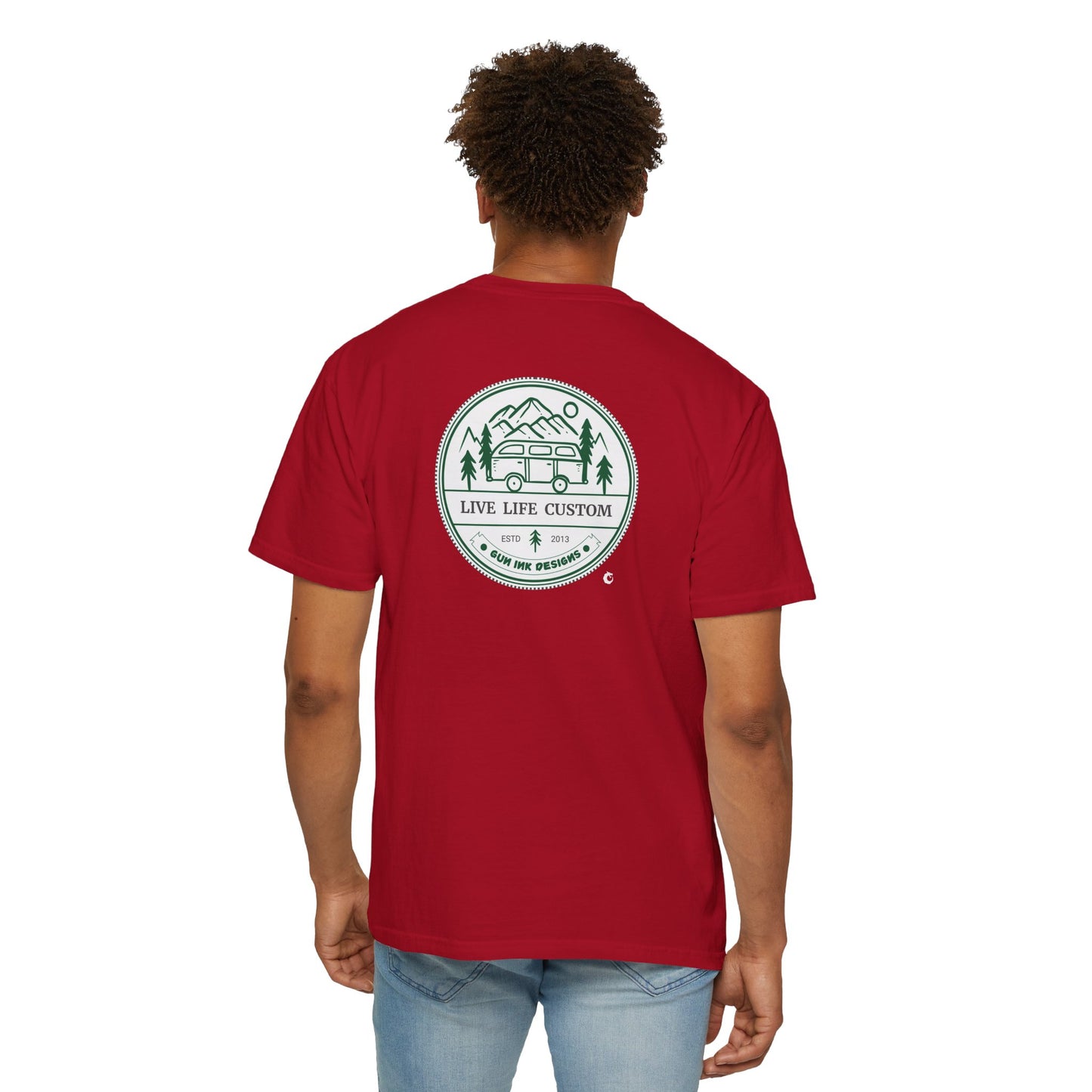Unisex Garment-Dyed T-shirt - The Van