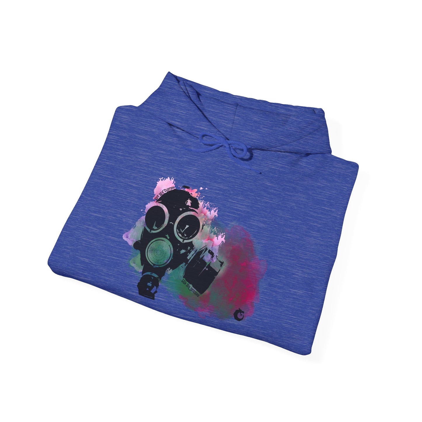 Heavy Blend™ Hooded Sweatshirt - Gas Mask 2.0