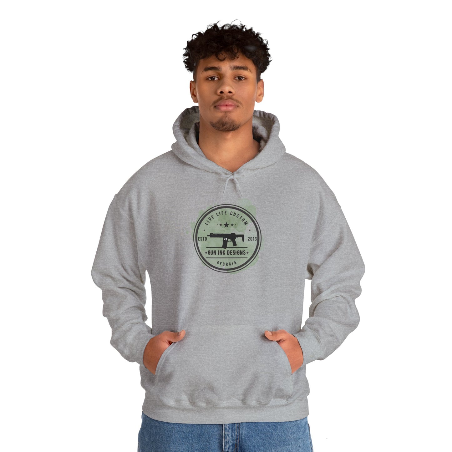 Heavy Blend™ Hooded Sweatshirt - 2A Georgia