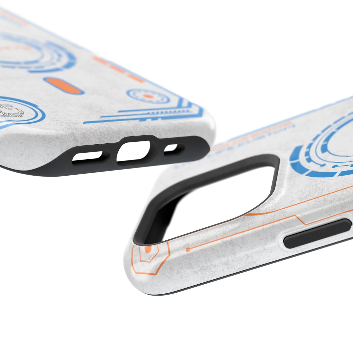 Magnetic Tough Cases - Charge Me 3.0