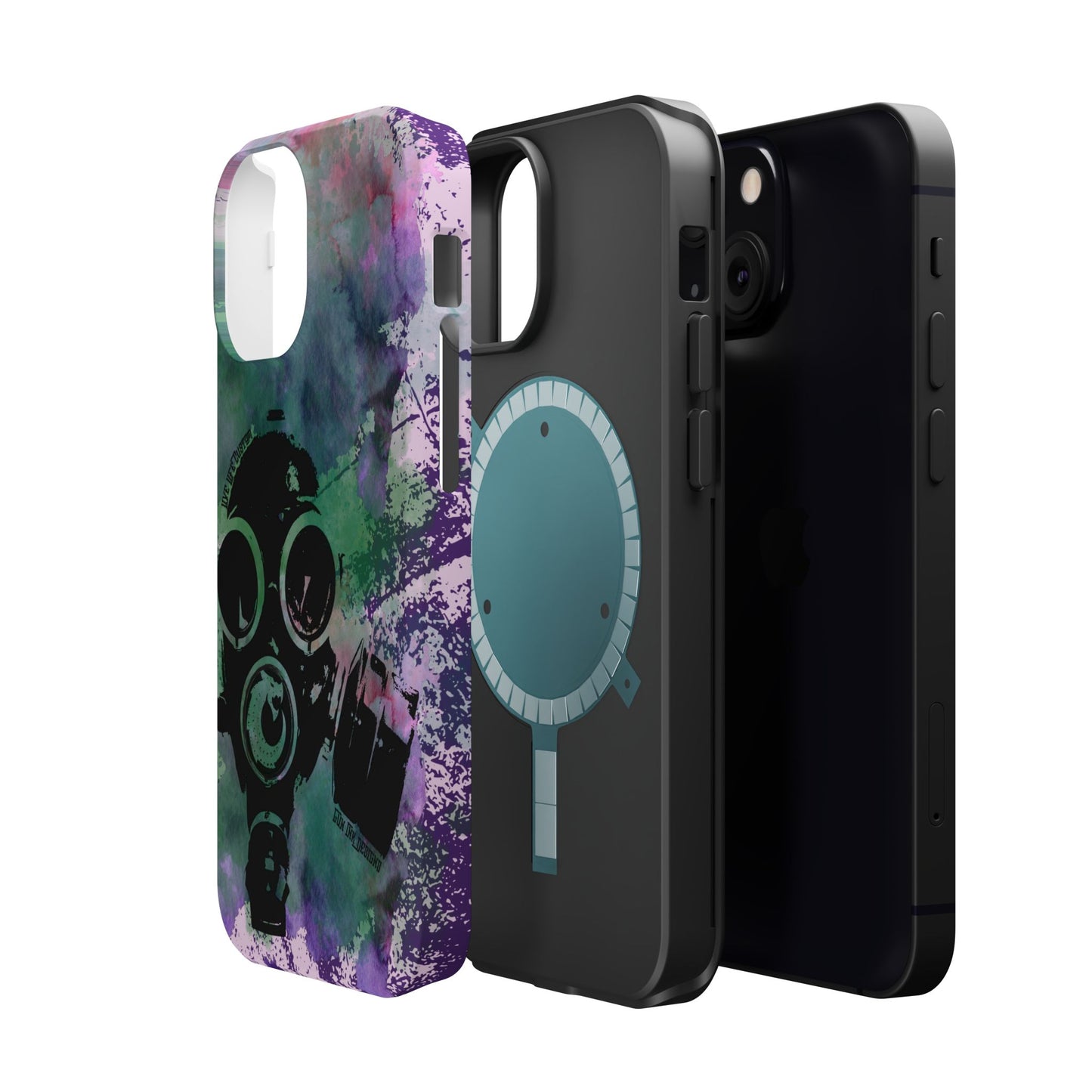 Magnetic Tough Cases - Gas Mask