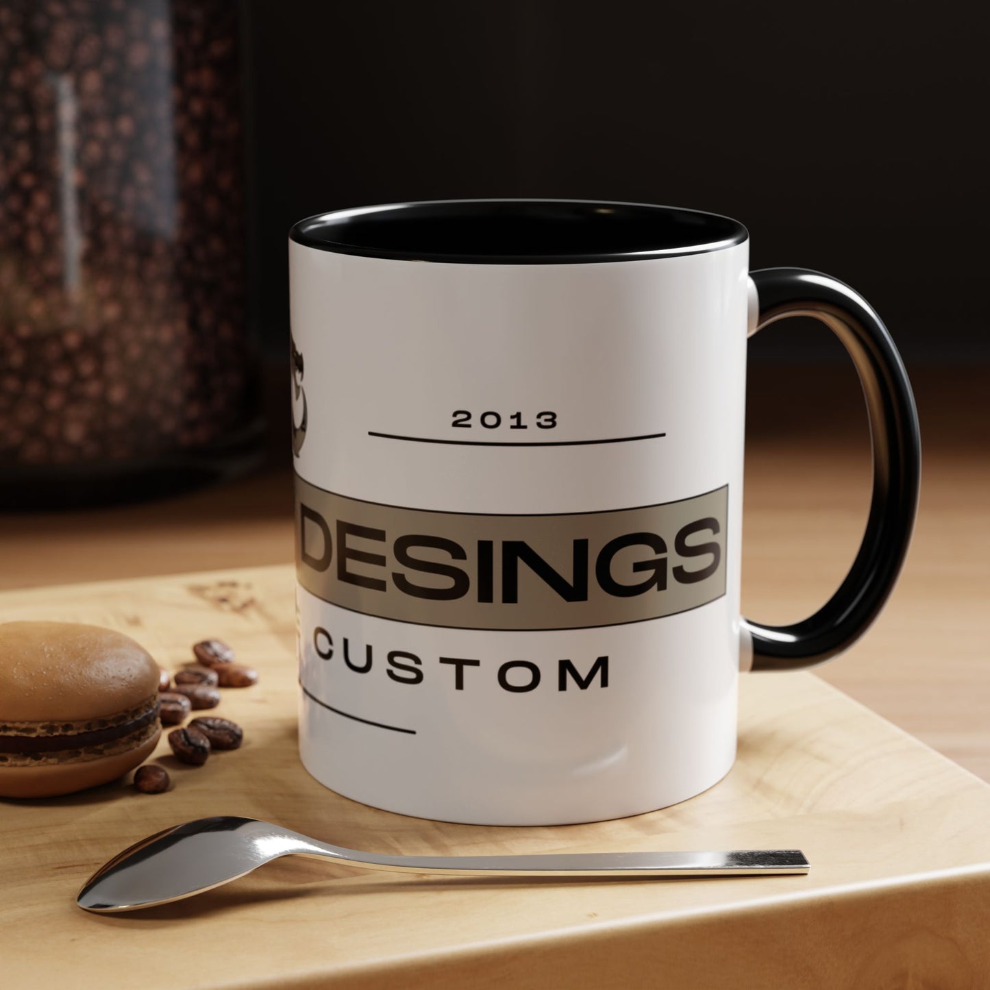 Accent Coffee Mug (11, 15oz) - Classic