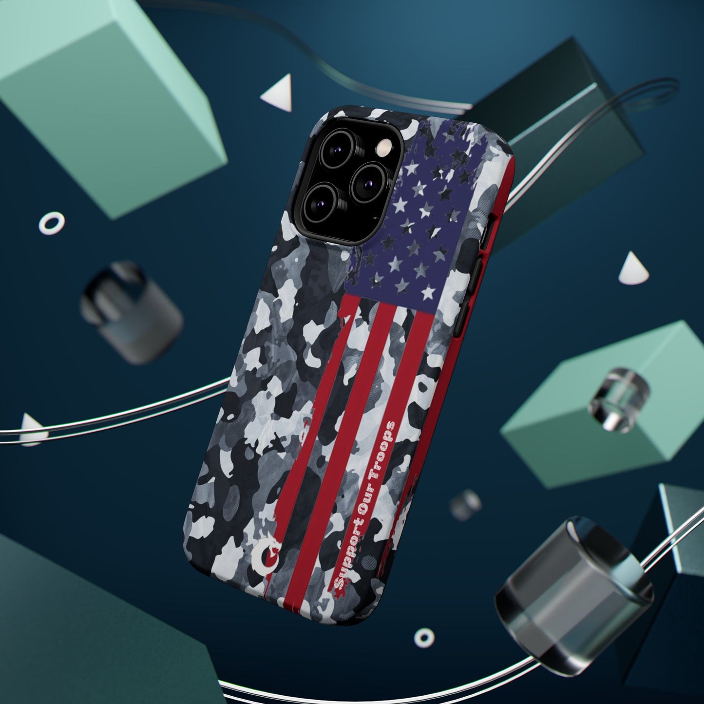 Magnetic Tough Cases - Support Our Troops