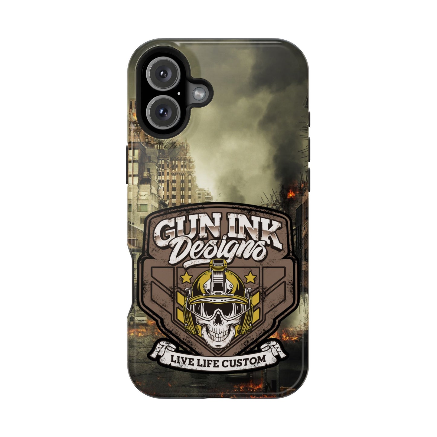 Magnetic Tough Cases - Vintage City