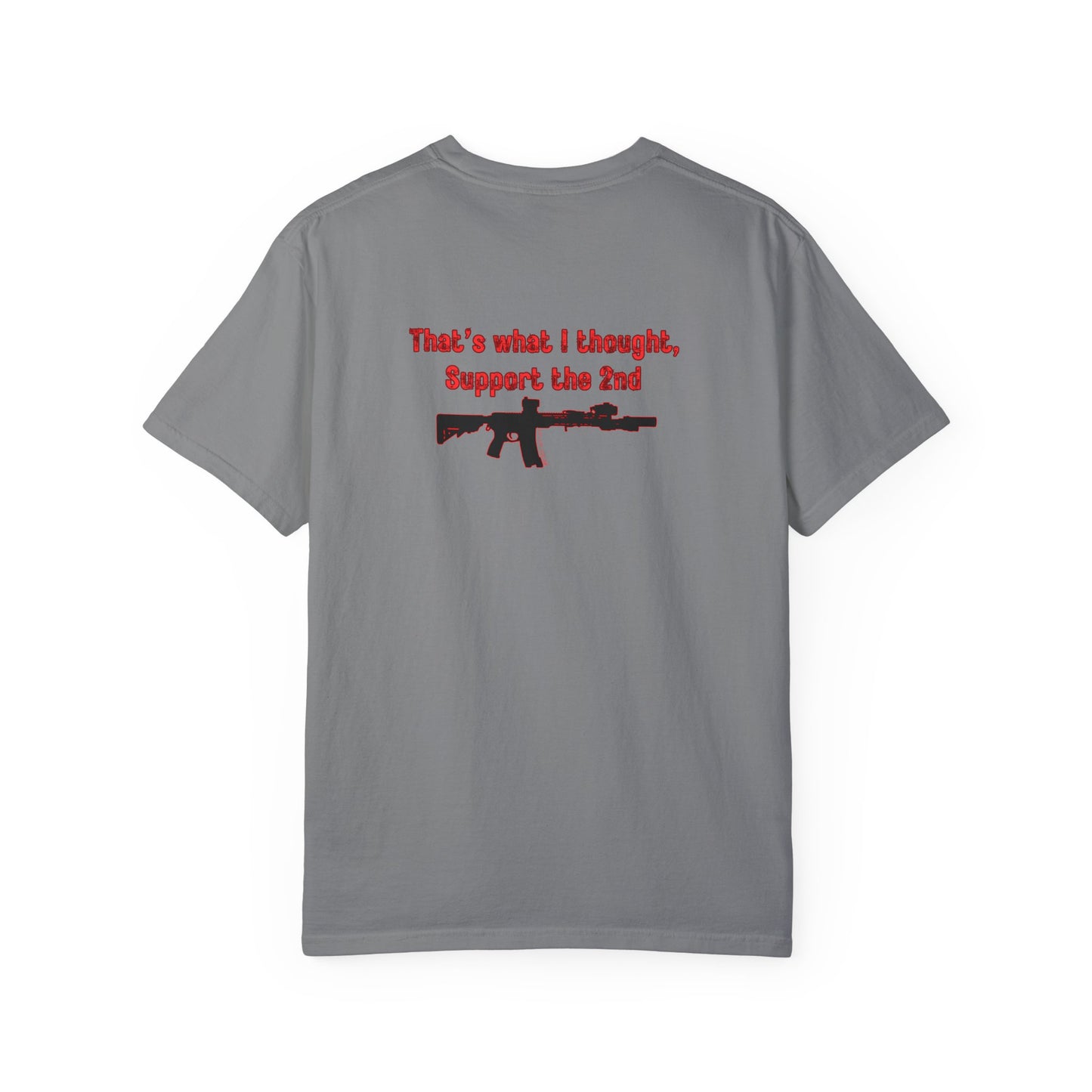 Garment-Dyed T-shirt - Support the 2nd