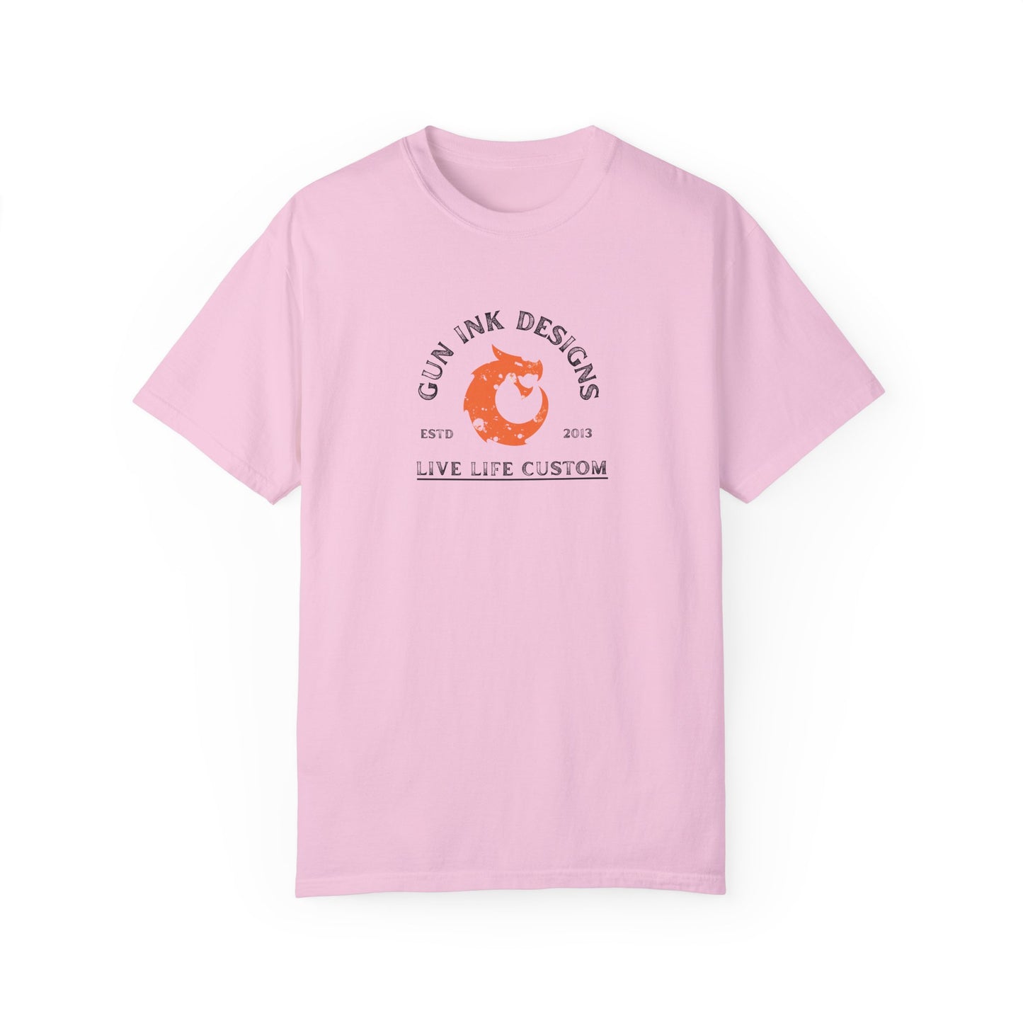 Garment-Dyed T-shirt - Classic Style Front